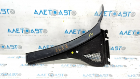 Windscreen wiper grille plastic right VW Passat b8 16-19 USA, tear