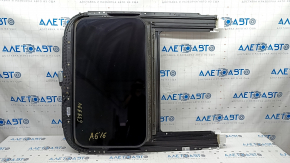 Sunroof assembly Audi A6 C7 12-18 gray curtain, needs cleaning, scratches on glass