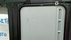 Sunroof assembly Audi A6 C7 12-18 gray curtain, needs cleaning, scratches on glass