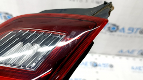 Light inside trunk lid right Nissan Rogue Sport 17-19 worn