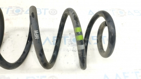 Rear left spring Audi A6 C7 12-18 2 green, 1 gray
