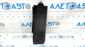 Footrest for Audi A6 C7 12-18 black, scratches, worn