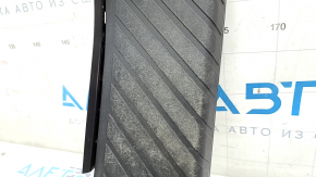Footrest for Audi A6 C7 12-18 black, scratches, worn