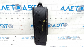 Footrest for Audi A6 C7 12-18 black, scratches, worn