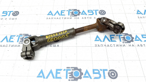 Steering cardan shaft Nissan Rogue Sport 17-19 rusty