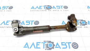 Steering cardan shaft Nissan Rogue Sport 17-19 rusty