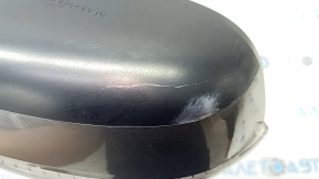 Side mirror right Nissan Rogue Sport 17-19 5 pins, turn signal, graphite, worn