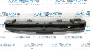 Nissan Rogue Sport 17-19 Front Bumper Absorber Crumpled, Cracked