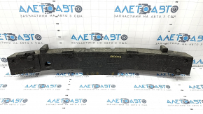 Nissan Rogue Sport 17-19 Front Bumper Absorber Crumpled, Cracked