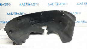 Rear left fender liner Audi A6 C7 16-18 rest, torn