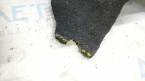 Rear left fender liner Audi A6 C7 16-18 rest, torn