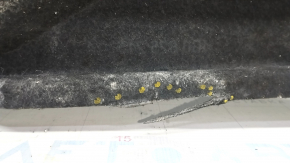 Rear right underbody protection Audi A6 C7 12-18 is torn and worn