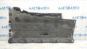 Right underbody protection Audi A6 C7 12-18 is torn and worn