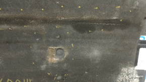 Right underbody protection Audi A6 C7 12-18 is torn and worn