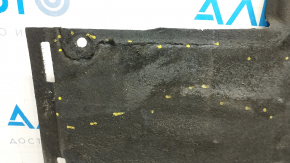 Right underbody protection Audi A6 C7 12-18 is torn and worn