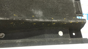 Right underbody protection Audi A6 C7 12-18 is torn and worn