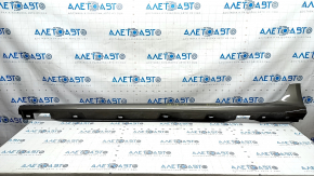 Left threshold Audi A6 C7 16-18 rest, graphite, scratches