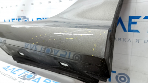 Left threshold Audi A6 C7 16-18 rest, graphite, scratches