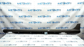 Left threshold Audi A6 C7 16-18 rest, graphite, scratches