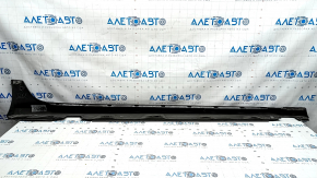 Left threshold Audi A6 C7 16-18 rest, graphite, scratches