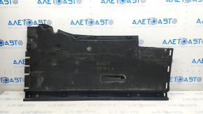 Left underbody protection Audi A6 C7 12-18 is torn and worn