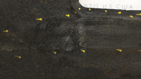 Left underbody protection Audi A6 C7 12-18 is torn and worn