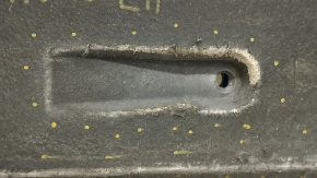 Left underbody protection Audi A6 C7 12-18 is torn and worn