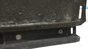Left underbody protection Audi A6 C7 12-18 is torn and worn