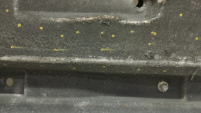 Left underbody protection Audi A6 C7 12-18 is torn and worn