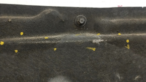 Left underbody protection Audi A6 C7 12-18 is torn and worn