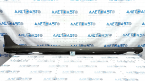 Right threshold Audi A6 C7 16-18 rest, graphite, scratches, bumps
