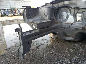 Front right quarter Nissan Rogue Sport 17- on the body, graphite
