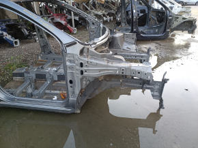 Front right quarter Nissan Rogue Sport 17- on the body, graphite