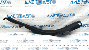 Door sill trim inner rear left Audi A6 C7 12-18 black, scratches