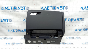 Glove box, glove compartment Audi A6 C7 16-18 rest, black, scratches