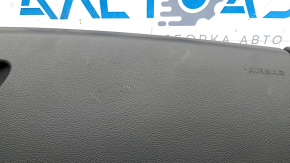 Glove box, glove compartment Audi A6 C7 16-18 rest, black, scratches
