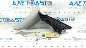 Rear window trim left Audi A6 C7 12-18 gray, for dry cleaning, scratches