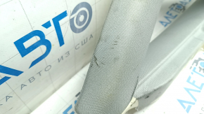 Rear window trim left Audi A6 C7 12-18 gray, for dry cleaning, scratches