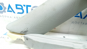 Rear window trim left Audi A6 C7 12-18 gray, for dry cleaning, scratches