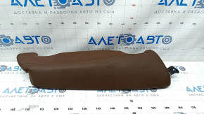 Side 2nd row seats right Audi A6 C7 12-18 leather brown