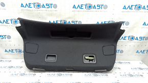Audi A6 C7 12-18 black trunk lid trim