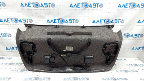 Audi A6 C7 12-18 black trunk lid trim