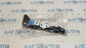 Front bumper mount left Toyota Corolla e12 02-06 5d 3d