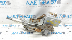 Steering column Nissan Rogue Sport 17-19 driftwood, for parts