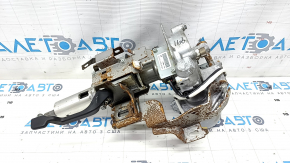 Steering column Nissan Rogue Sport 17-19 driftwood, for parts