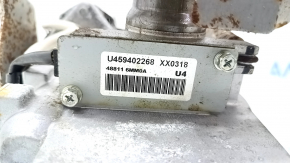 Steering column Nissan Rogue Sport 17-19 driftwood, for parts