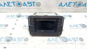 Monitor, display VW Passat b8 16-19 USA 6 buttons, scratches