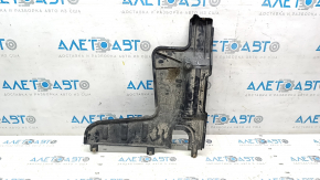 Trunk bottom protection left VW Passat b8 16-19 USA, tears