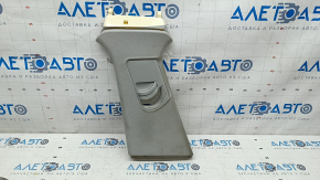 Center pillar trim upper belt left Audi A6 C7 12-18 without air duct, gray, for dry cleaning, scratches
