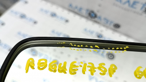 Interior mirror Nissan Rogue Sport 17-19 black, empty, amalgam has come out
